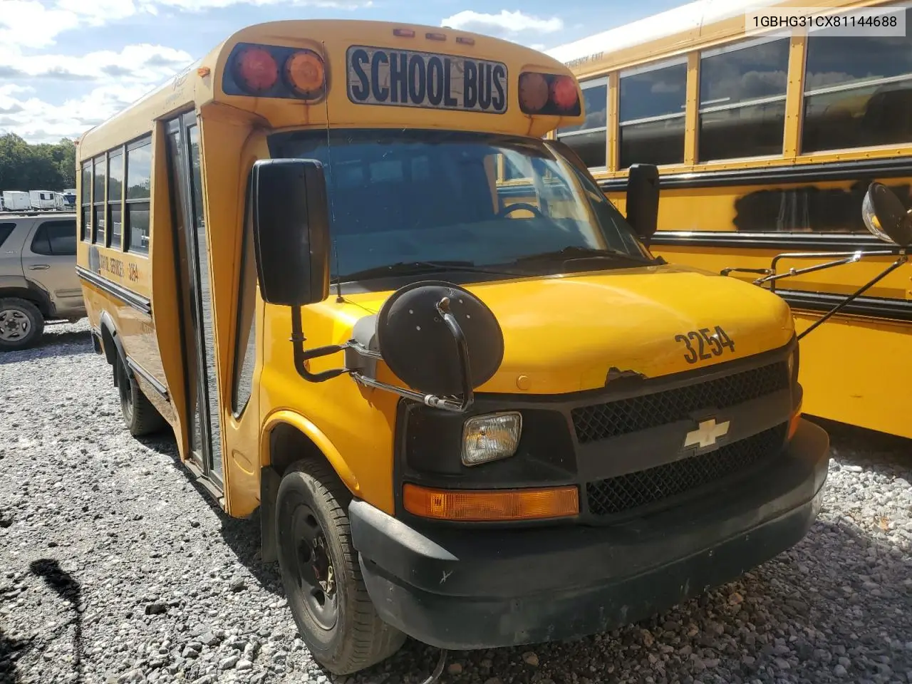 2008 Chevrolet Express G3 - School Bus