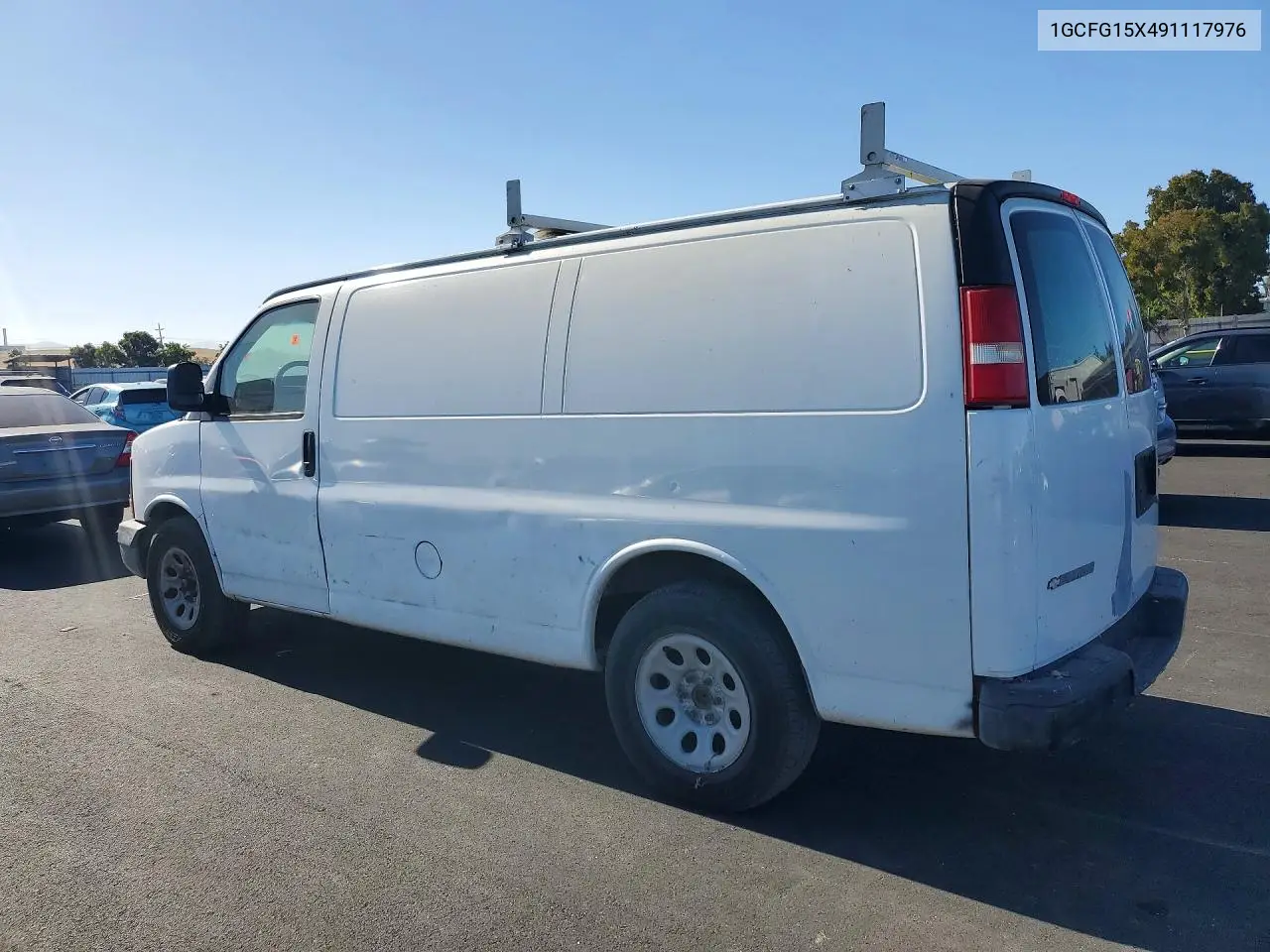 2009 Chevrolet Express G1500 VIN: 1GCFG15X491117976 Lot: 59914696