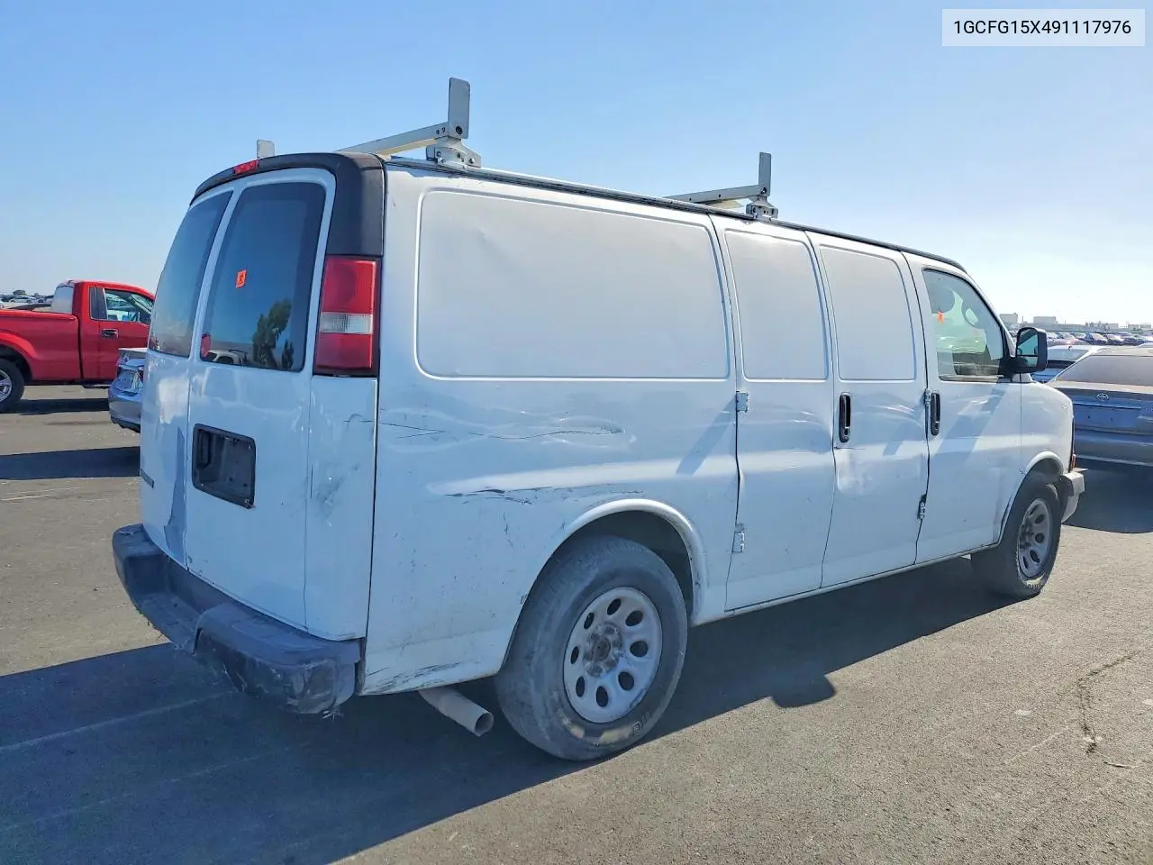 2009 Chevrolet Express G1500 VIN: 1GCFG15X491117976 Lot: 59914696