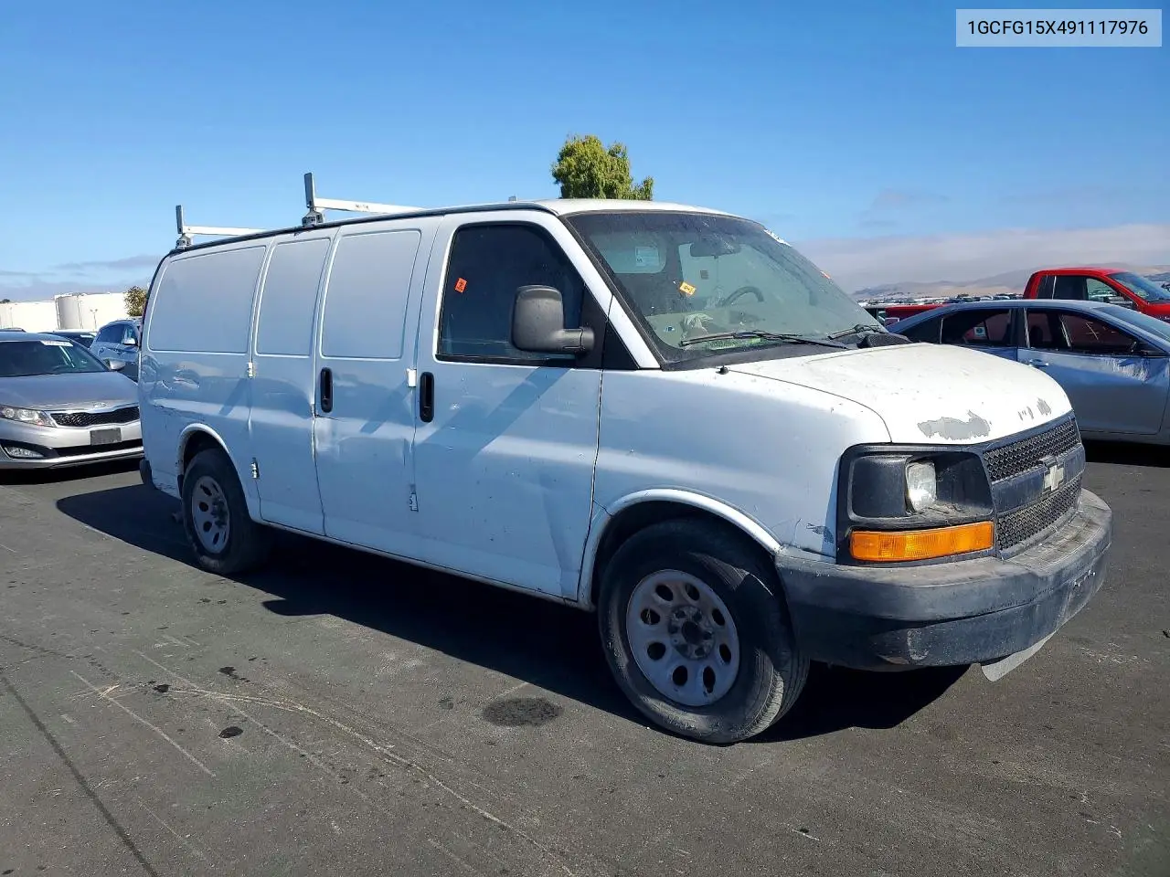 2009 Chevrolet Express G1500 VIN: 1GCFG15X491117976 Lot: 59914696