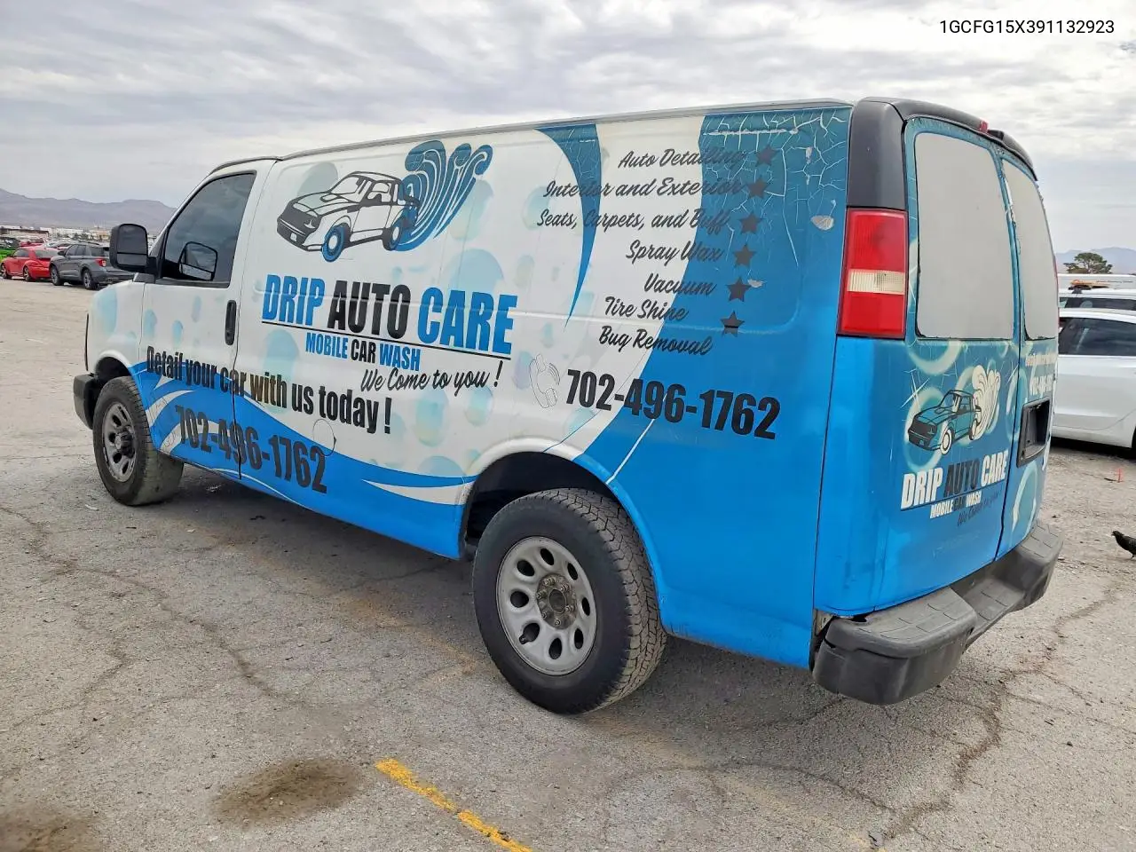 2009 Chevrolet Express G1500 VIN: 1GCFG15X391132923 Lot: 60708516
