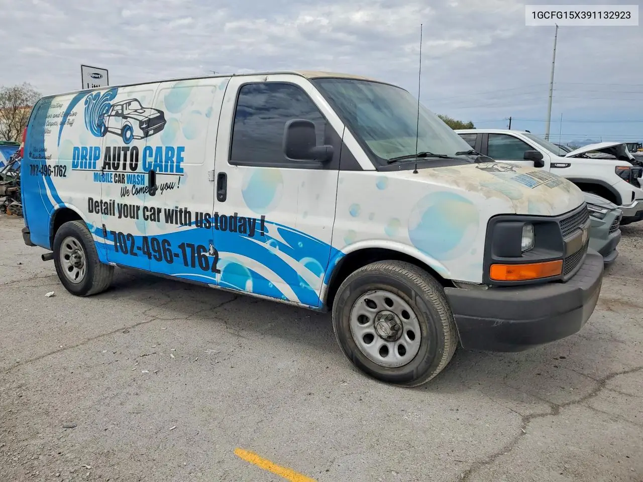 2009 Chevrolet Express G1500 VIN: 1GCFG15X391132923 Lot: 60708516