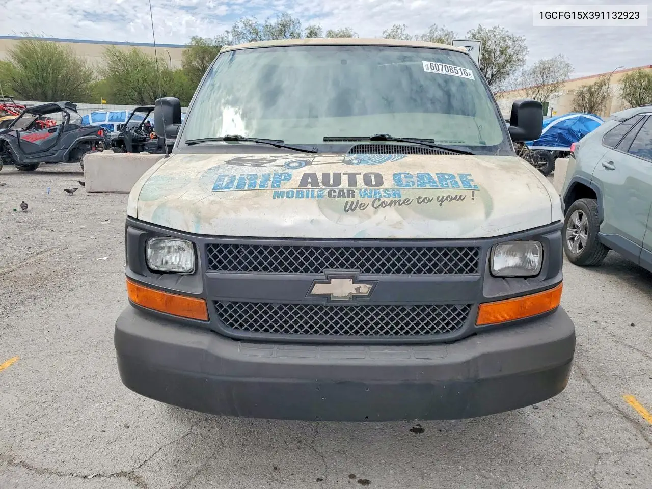 2009 Chevrolet Express G1500 VIN: 1GCFG15X391132923 Lot: 60708516