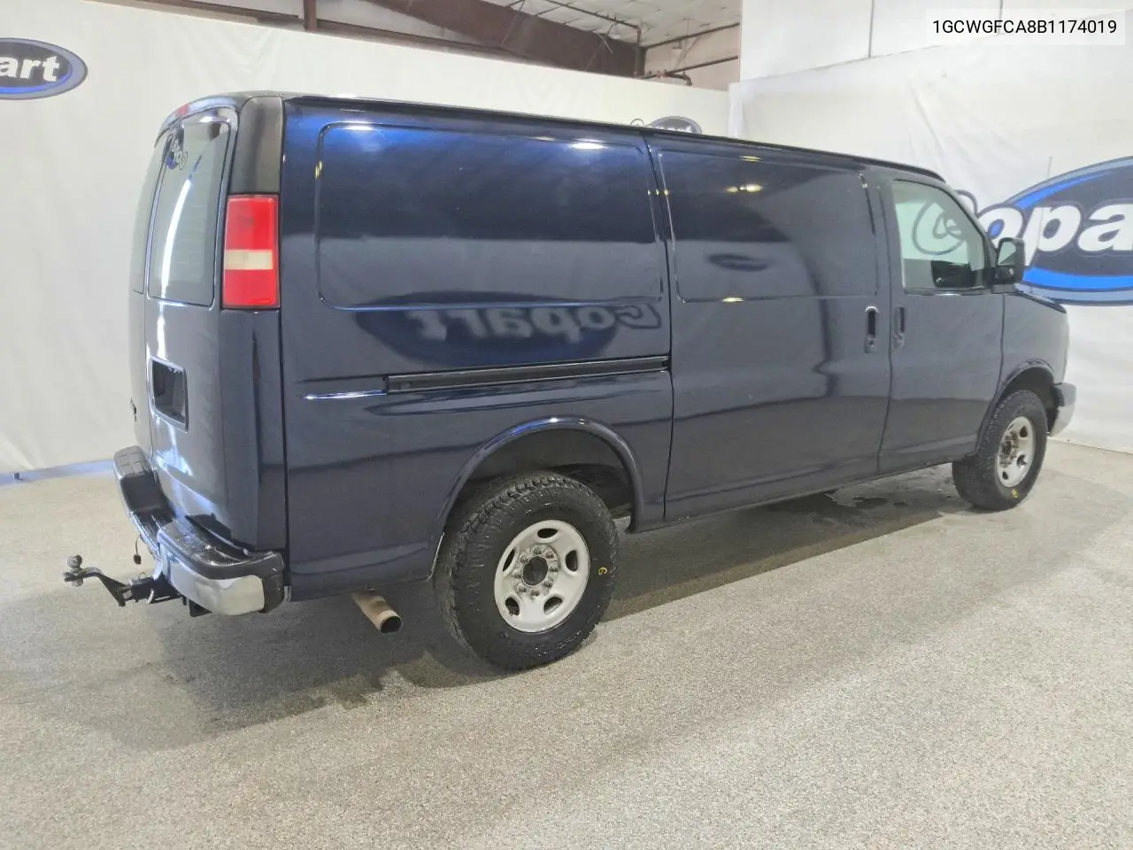 2011 Chevrolet Express G2500 VIN: 1GCWGFCA8B1174019 Lot: 60020846