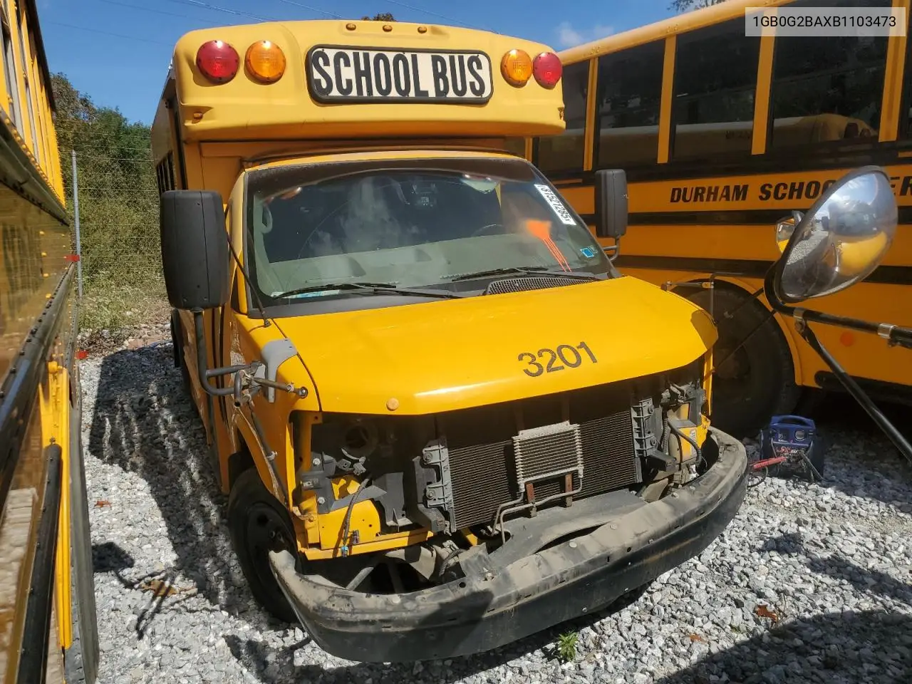 2011 Collins Bantam G3500 - School Bus