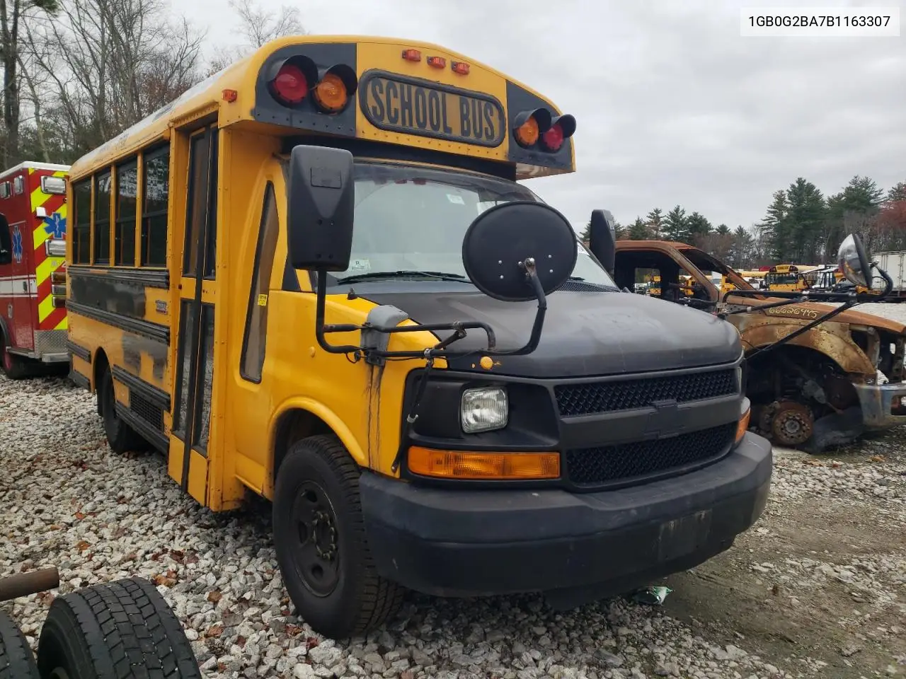 2011 Thomas Minotour G3500 - School Bus