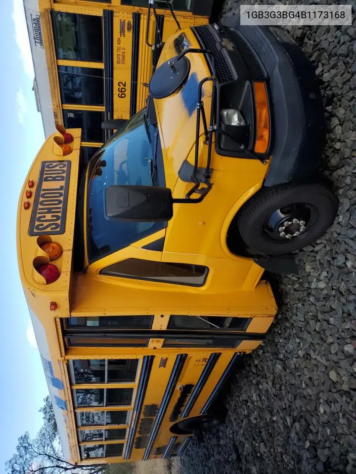 2011 Thomas Minotour G3500 - School Bus