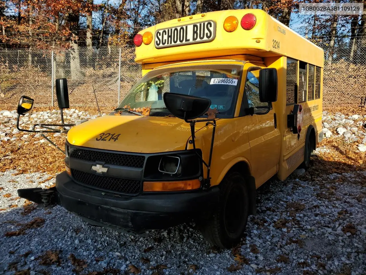 2011 Chevrolet School Bus