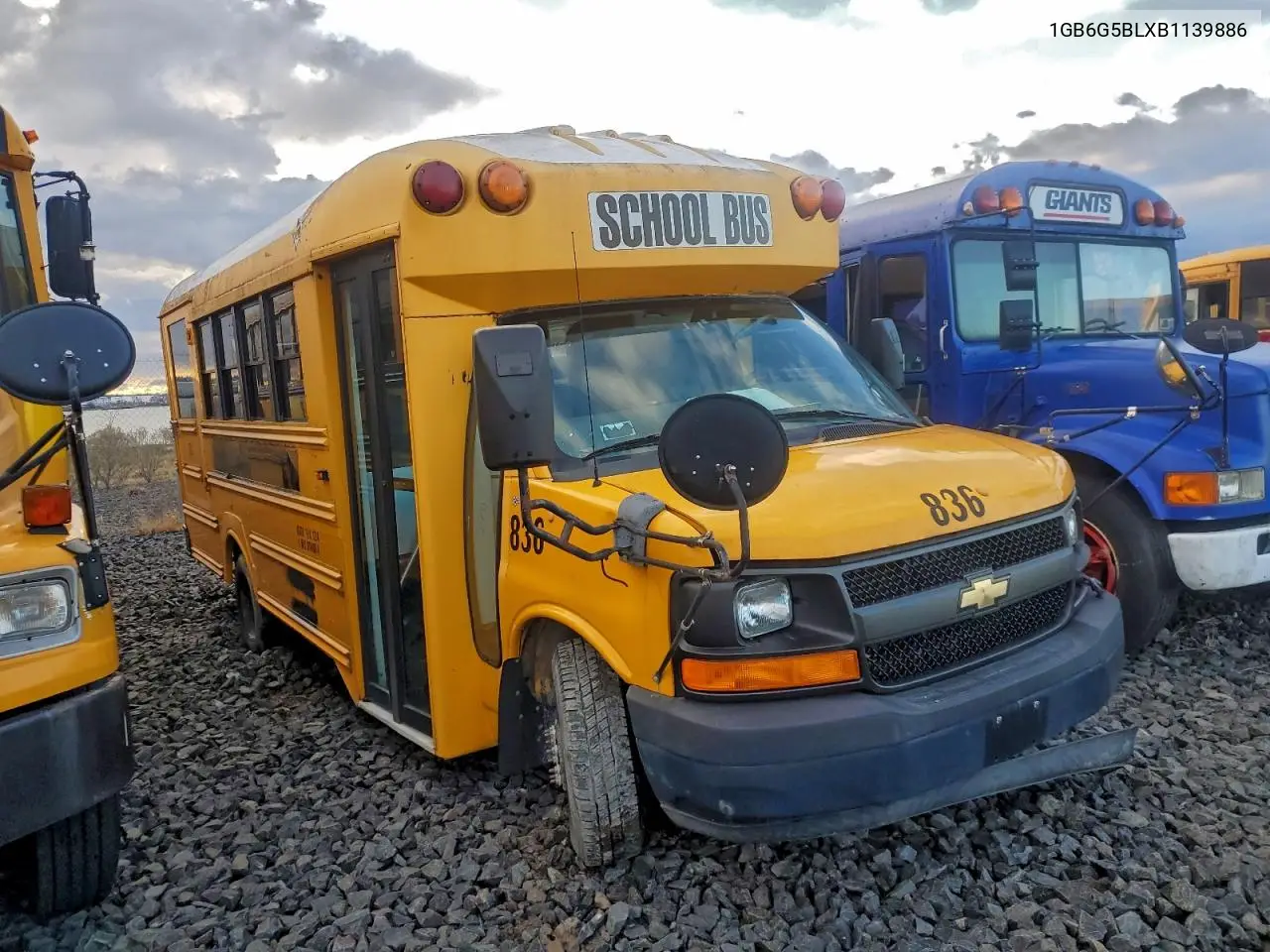 2011 Cprd Express G4500 - School Bus