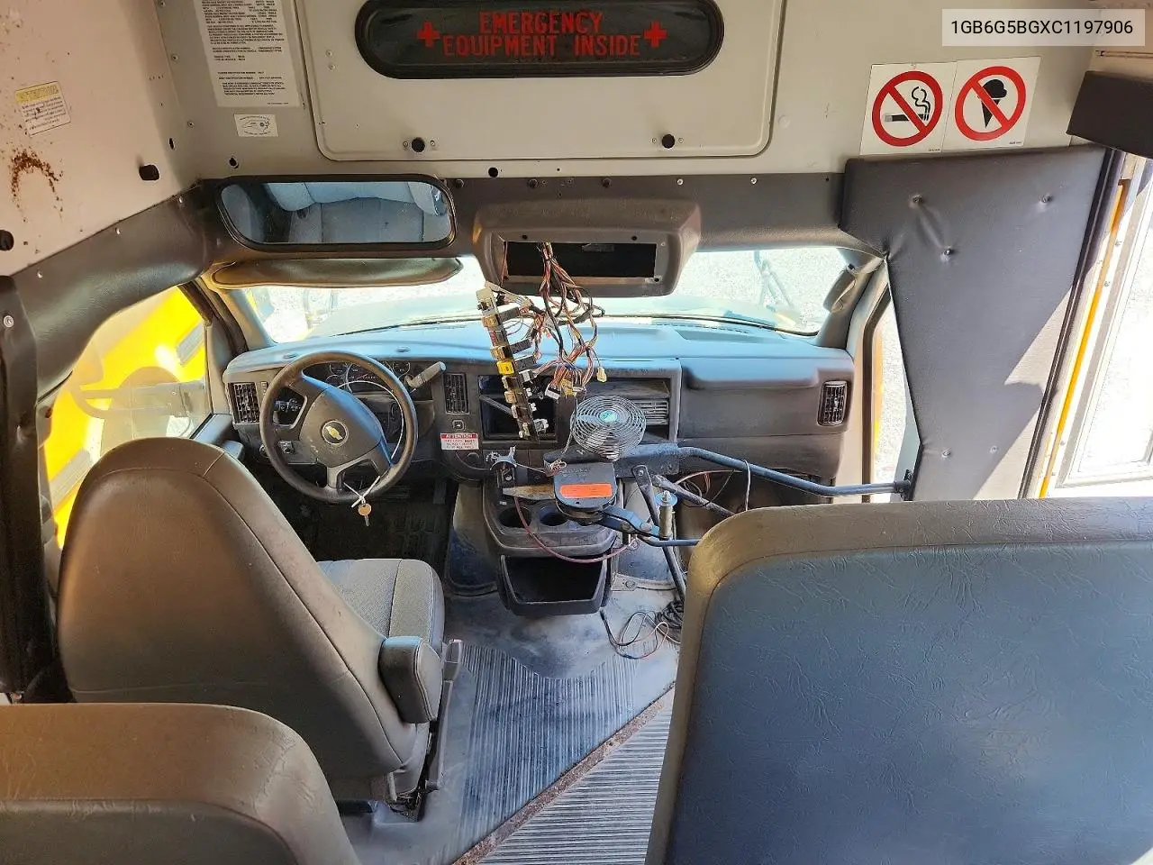2012 Chevrolet Express G4 - School Bus VIN: 1GB6G5BGXC1197906 Lot: 56178206
