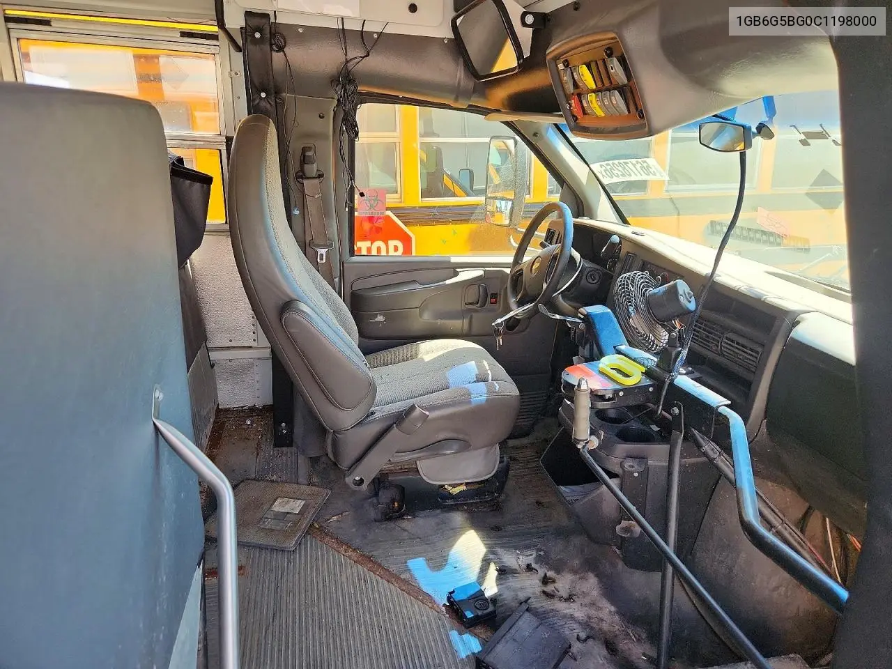 2012 Chevrolet Express G4 - School Bus VIN: 1GB6G5BG0C1198000 Lot: 56178256
