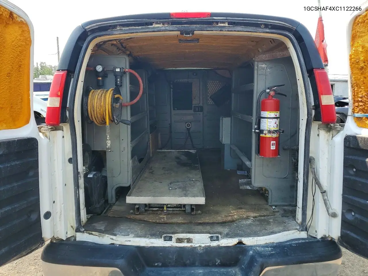 2012 Chevrolet Express G1500 VIN: 1GCSHAF4XC1122266 Lot: 59000346
