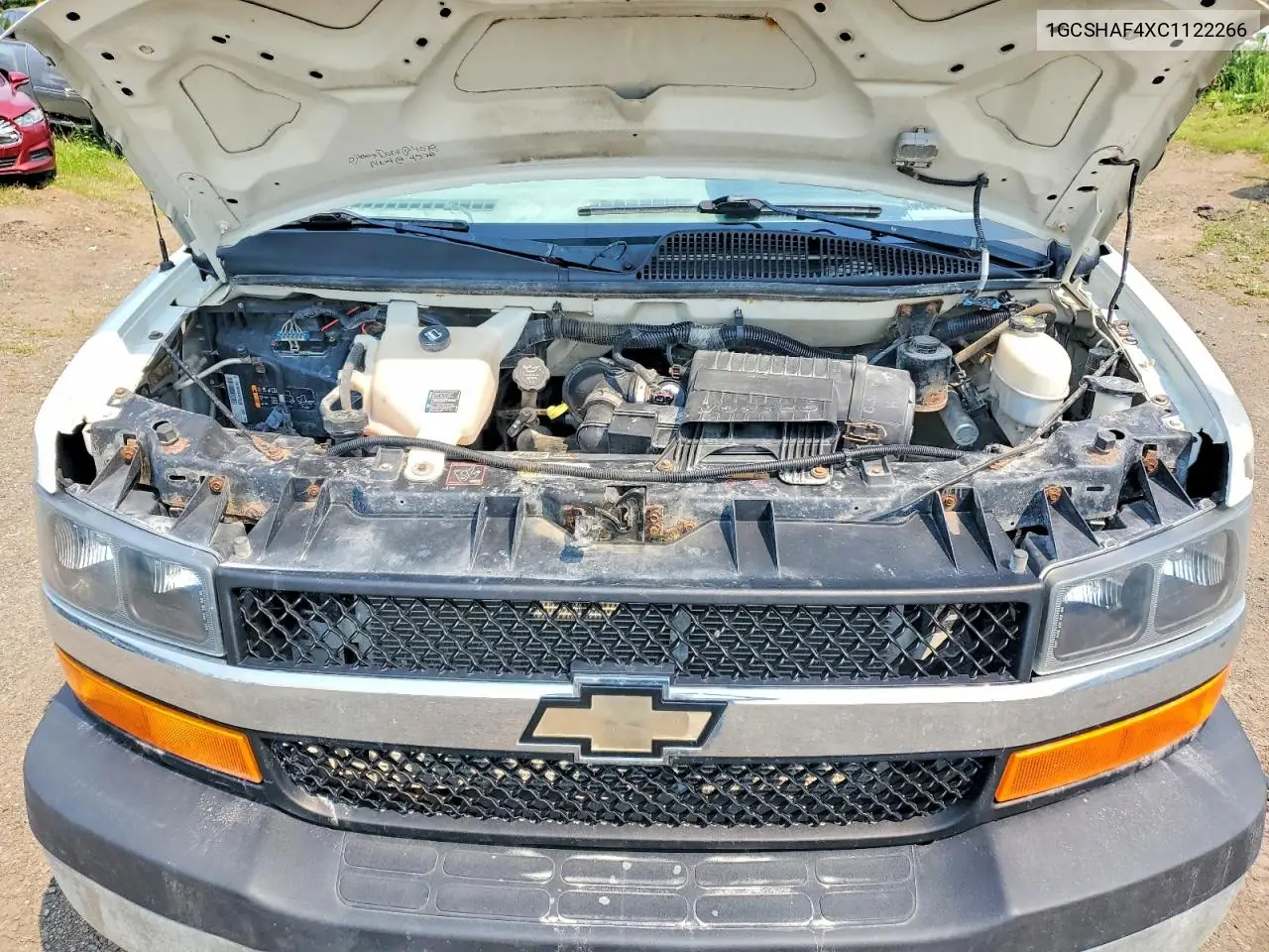 2012 Chevrolet Express G1500 VIN: 1GCSHAF4XC1122266 Lot: 59000346