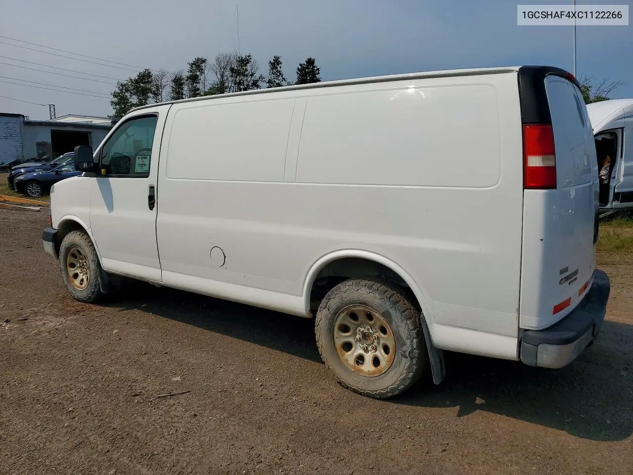 2012 Chevrolet Express G1500 VIN: 1GCSHAF4XC1122266 Lot: 59000346