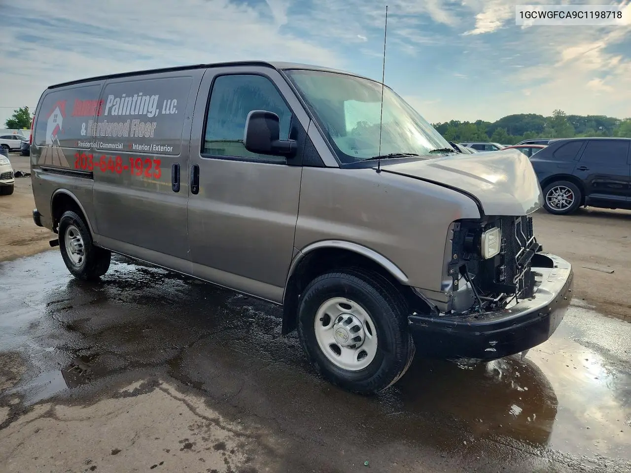 2012 Chevrolet Express G2500 VIN: 1GCWGFCA9C1198718 Lot: 60425996