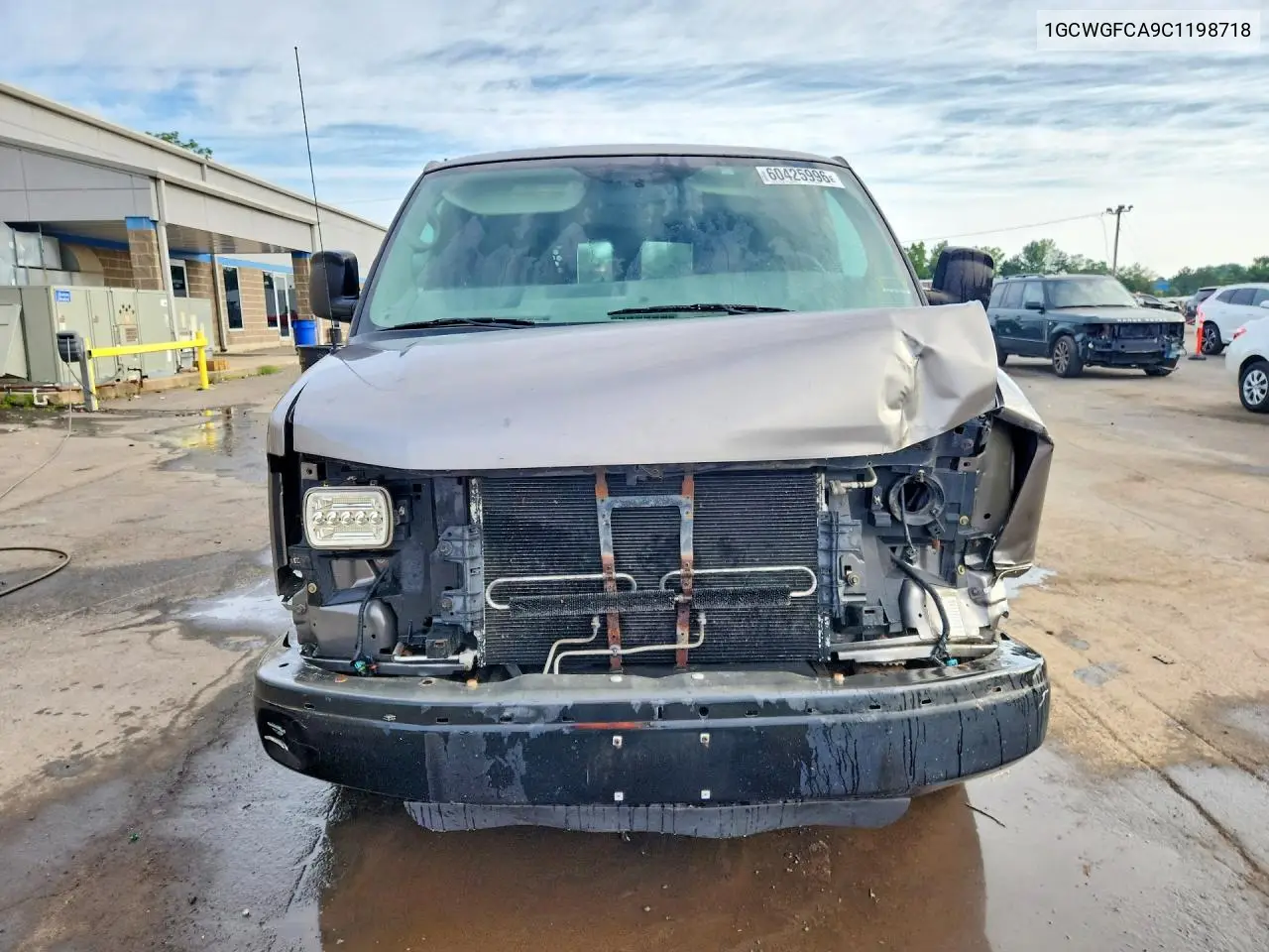 2012 Chevrolet Express G2500 VIN: 1GCWGFCA9C1198718 Lot: 60425996
