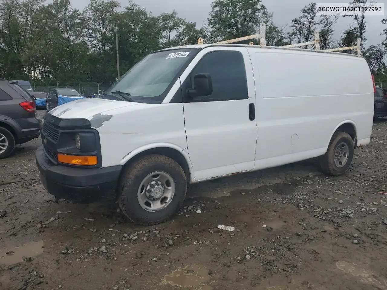 2012 Chevrolet Express G2500