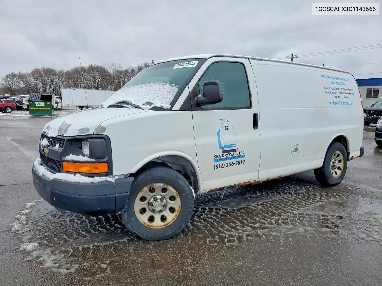 2012 Chevrolet Express