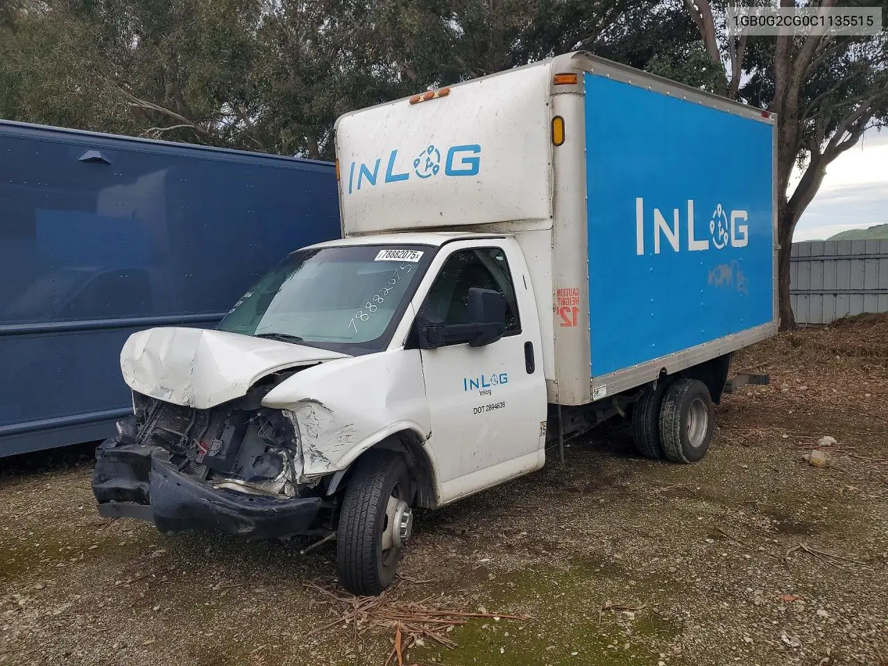 2012 Chevrolet Express Delivery Truck