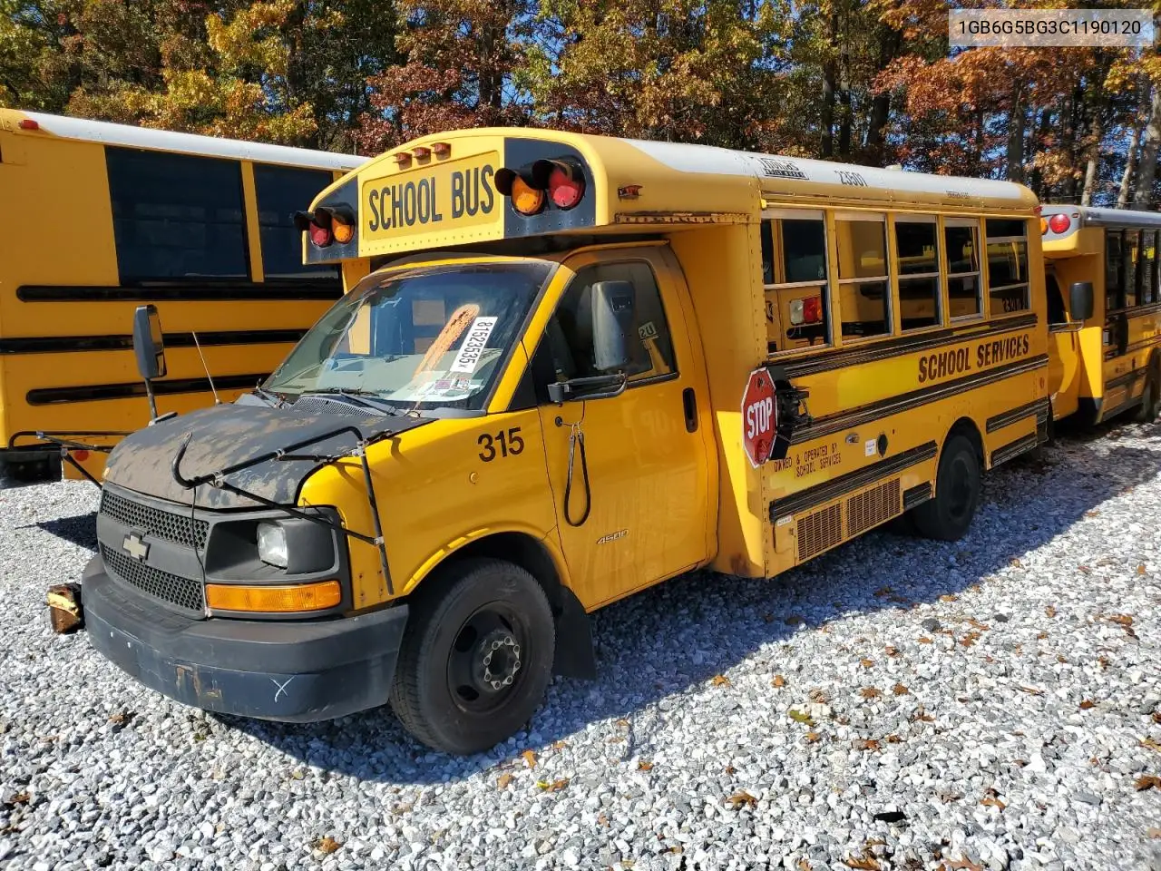 2012 Thomas Minotour G4500 - School Bus