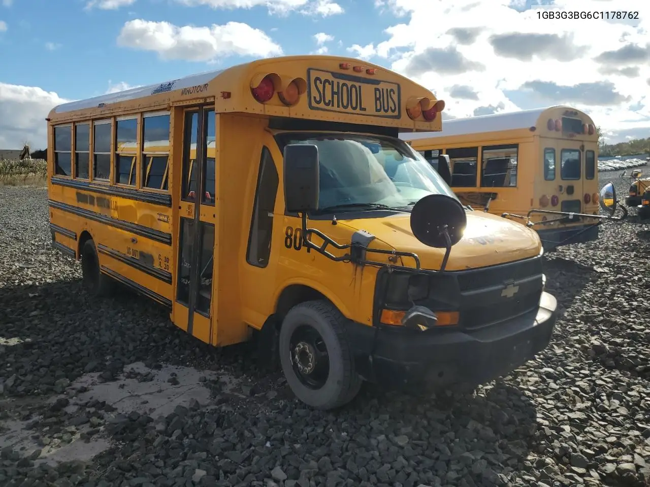 2012 Thomas Minotour G3500 - School Bus