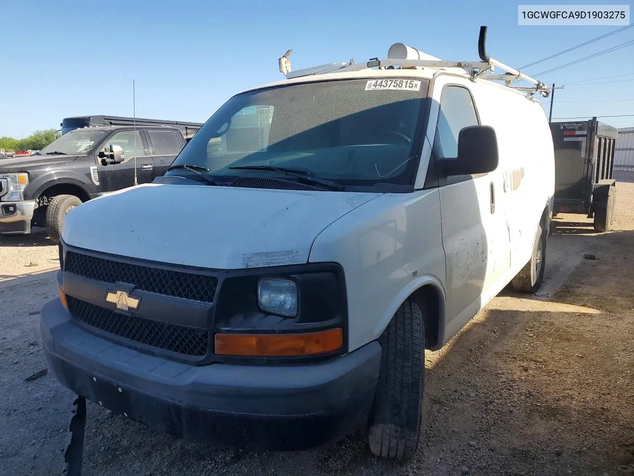 2013 Chev Express G2500