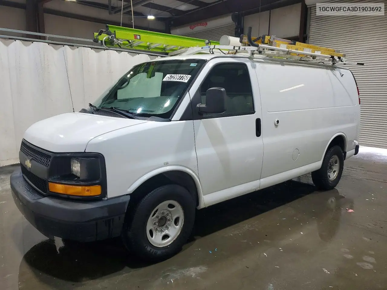 2013 Chevrolet Express G2500 VIN: 1GCWGFCA3D1903692 Lot: 57299776