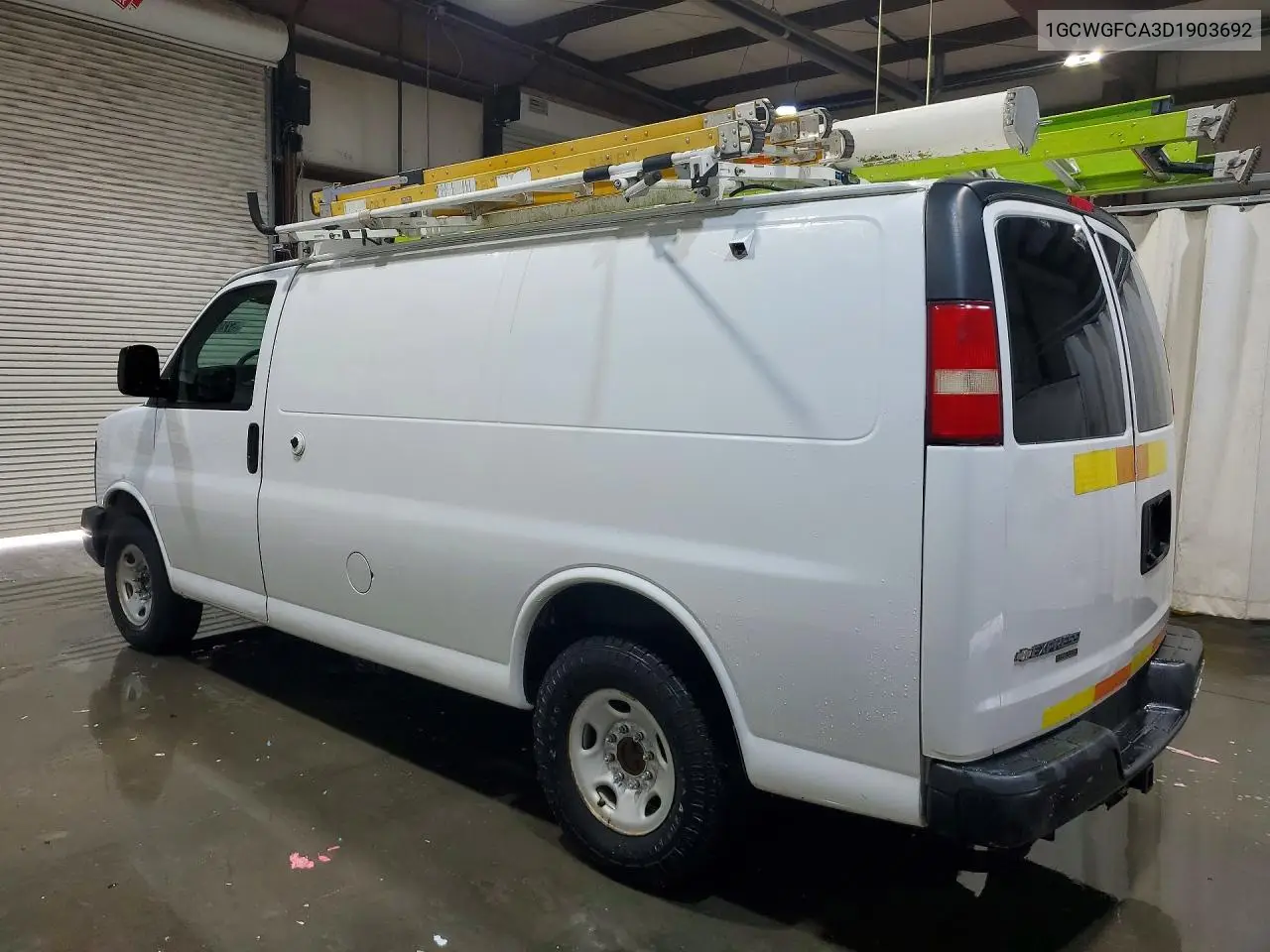 2013 Chevrolet Express G2500 VIN: 1GCWGFCA3D1903692 Lot: 57299776