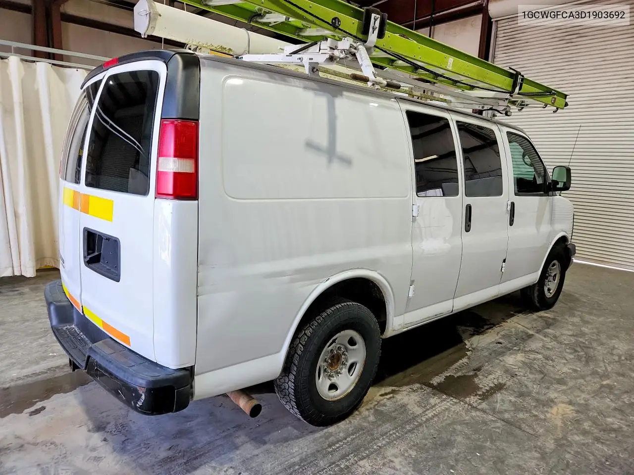2013 Chevrolet Express G2500 VIN: 1GCWGFCA3D1903692 Lot: 57299776