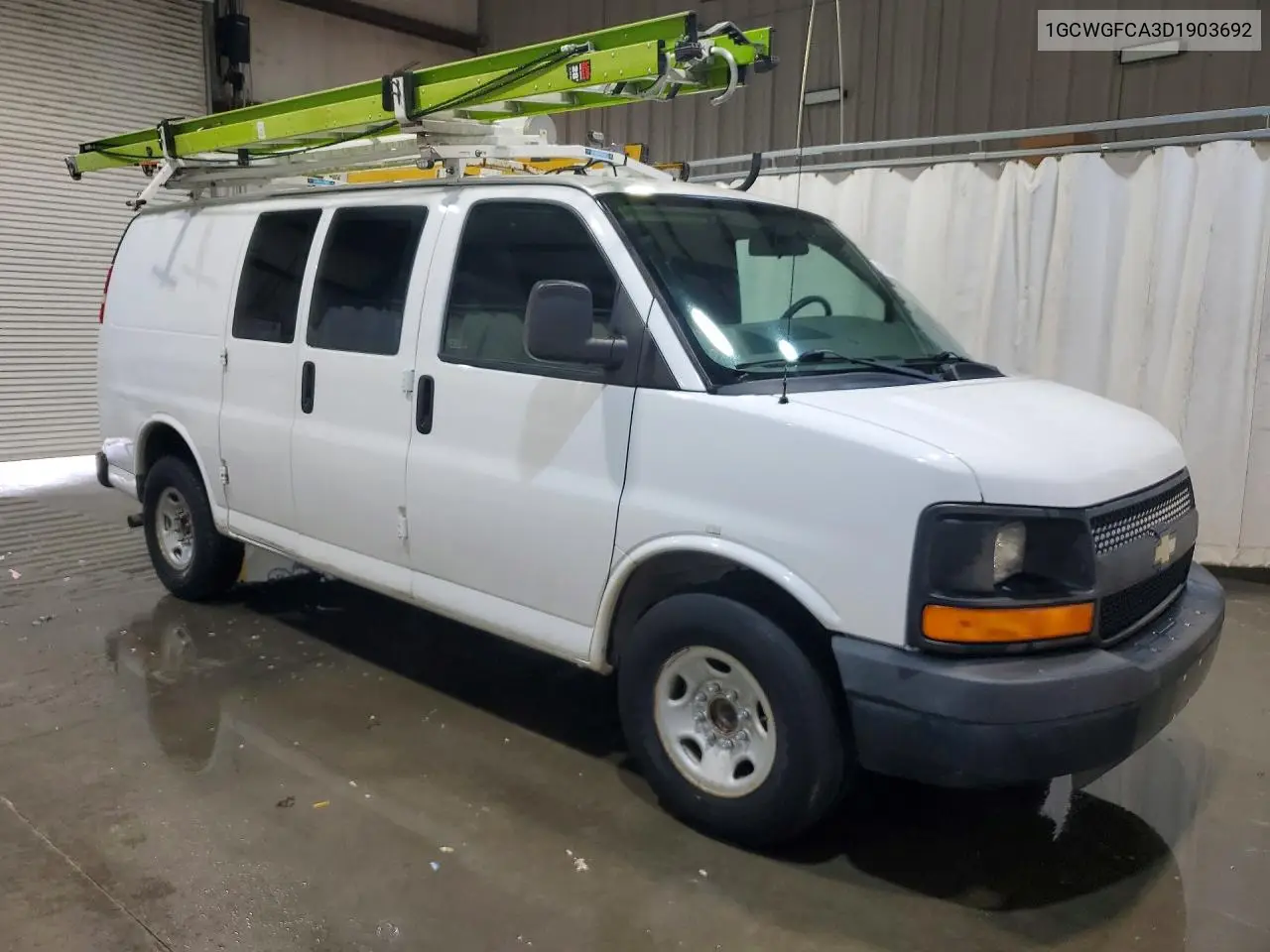 2013 Chevrolet Express G2500 VIN: 1GCWGFCA3D1903692 Lot: 57299776