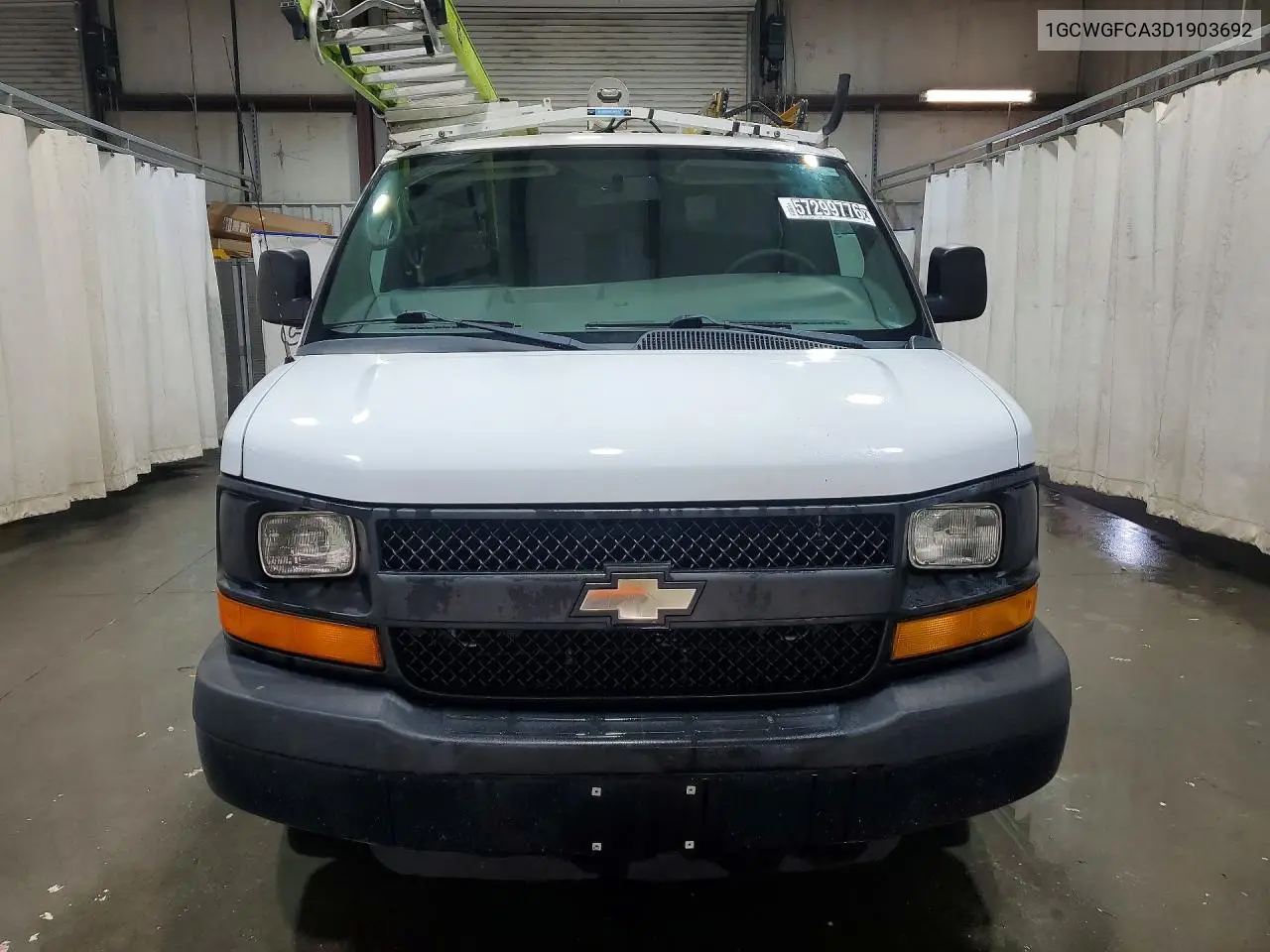 2013 Chevrolet Express G2500 VIN: 1GCWGFCA3D1903692 Lot: 57299776
