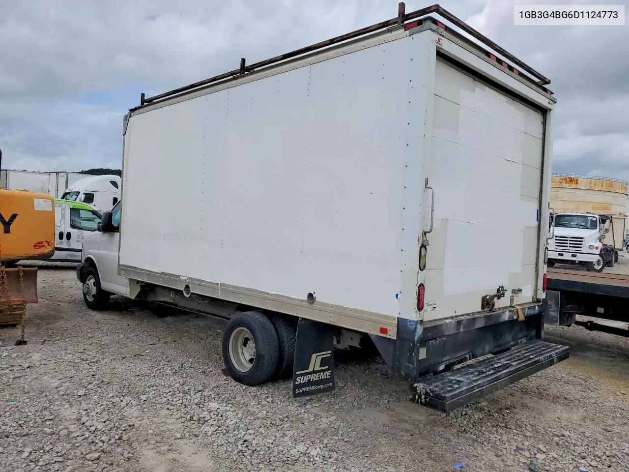 2013 Chevrolet Express Box Truck VIN: 1GB3G4BG6D1124773 Lot: 59697466