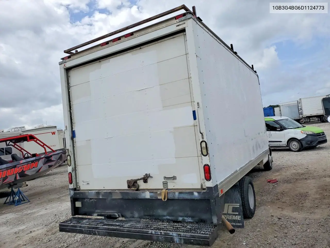 2013 Chevrolet Express Box Truck VIN: 1GB3G4BG6D1124773 Lot: 59697466