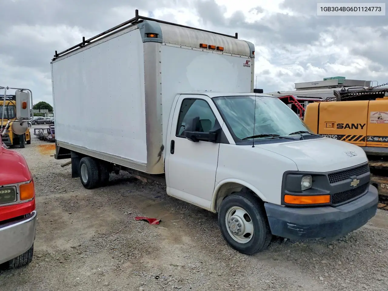 2013 Chevrolet Express Box Truck VIN: 1GB3G4BG6D1124773 Lot: 59697466