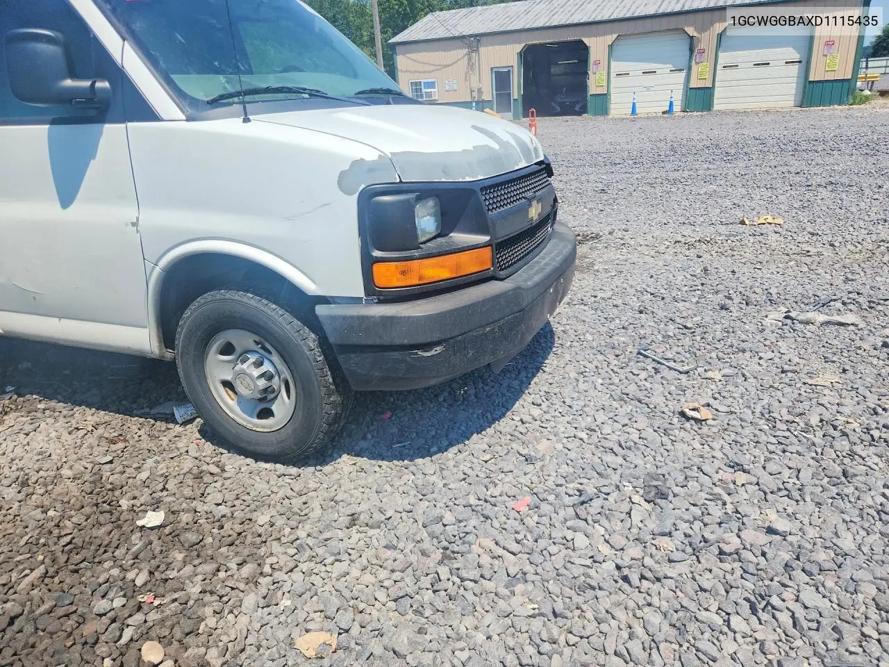 2013 Chevrolet Express G2500 VIN: 1GCWGGBAXD1115435 Lot: 60556156