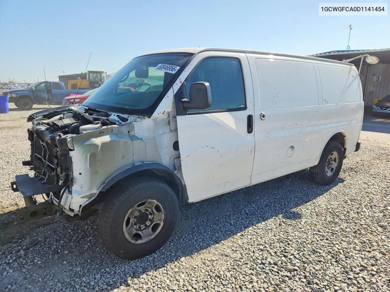 2013 Chevrolet Express G2500 VIN: 1GCWGFCA0D1141454 Lot: 60946956