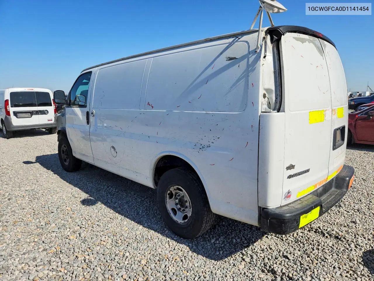 2013 Chevrolet Express G2500 VIN: 1GCWGFCA0D1141454 Lot: 60946956