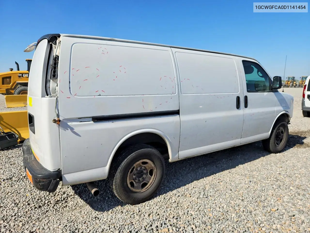 2013 Chevrolet Express G2500 VIN: 1GCWGFCA0D1141454 Lot: 60946956