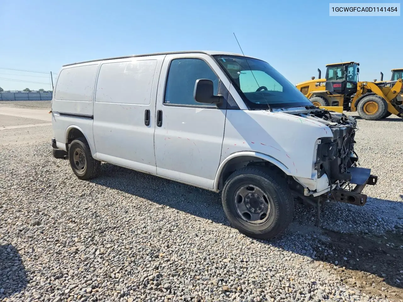 2013 Chevrolet Express G2500 VIN: 1GCWGFCA0D1141454 Lot: 60946956