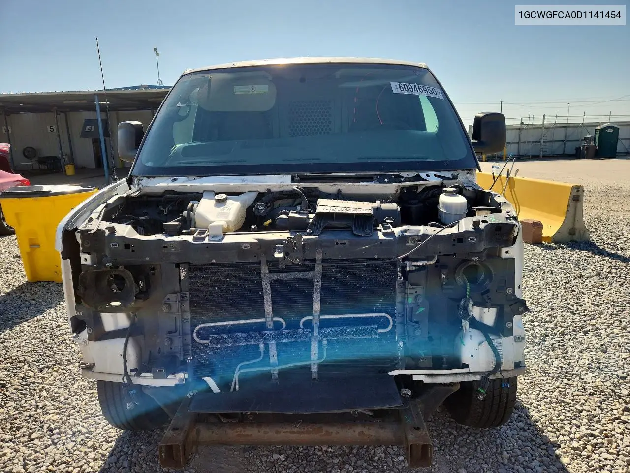 2013 Chevrolet Express G2500 VIN: 1GCWGFCA0D1141454 Lot: 60946956