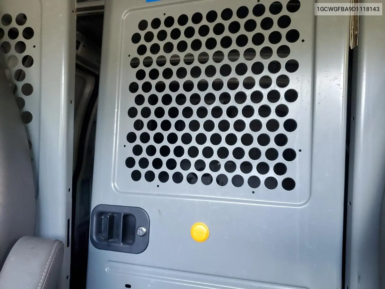 2013 Chevrolet Express G2500 VIN: 1GCWGFBA9D1118143 Lot: 66967375