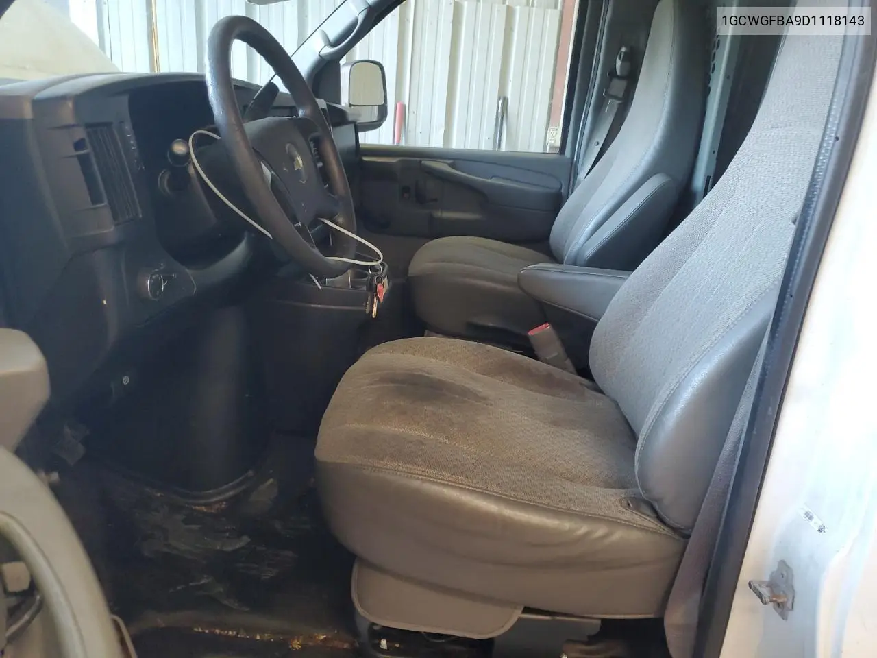 2013 Chevrolet Express G2500 VIN: 1GCWGFBA9D1118143 Lot: 66967375