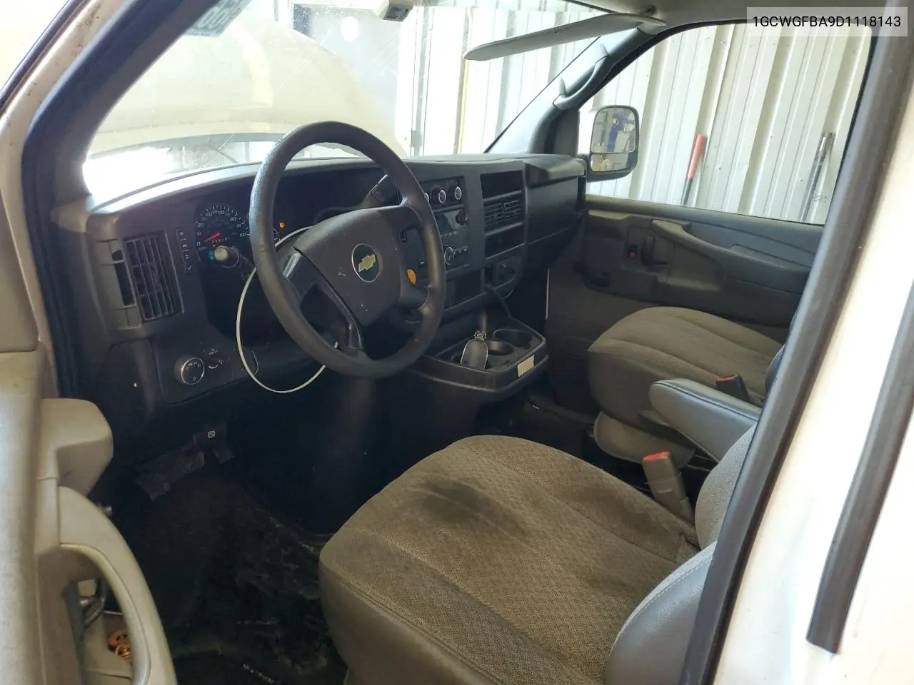 2013 Chevrolet Express G2500 VIN: 1GCWGFBA9D1118143 Lot: 66967375
