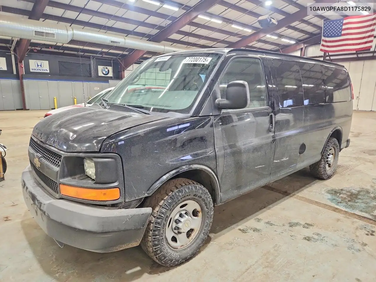 2013 Chevrolet Express G2500 Ls