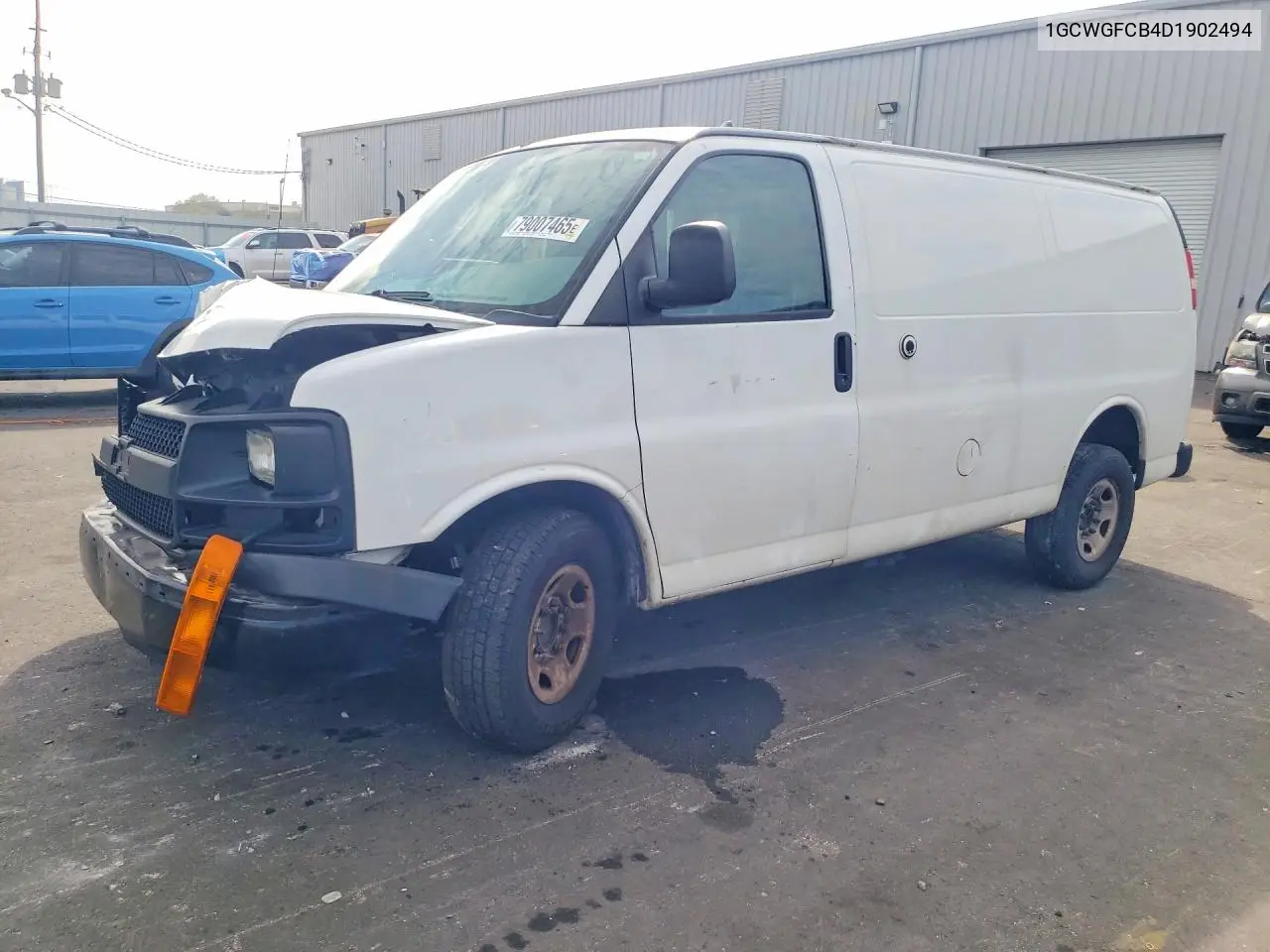 2013 Chev Express Cargo 2500 1