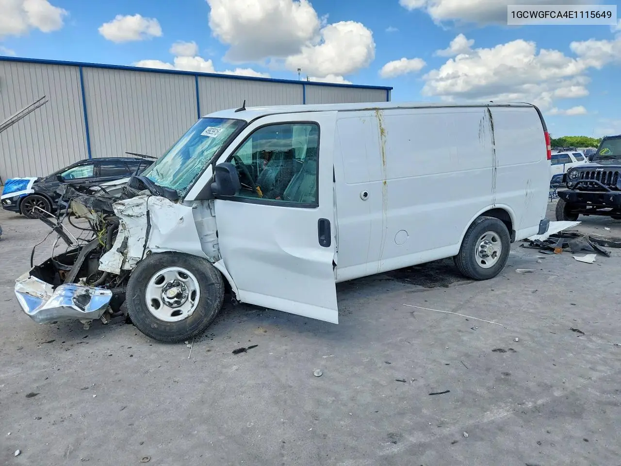 2014 Chevrolet Express G2500