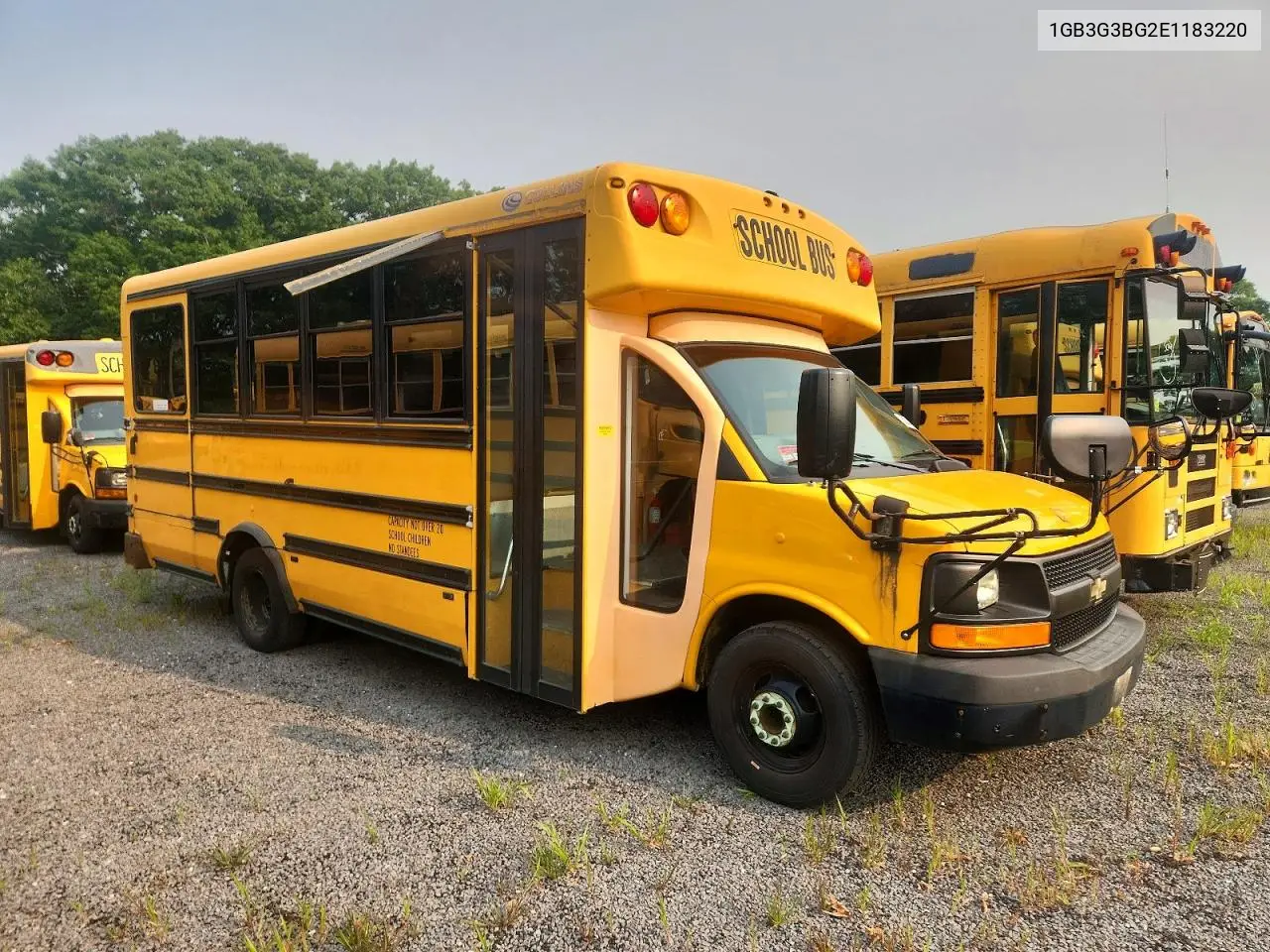 2014 Chevrolet Express G3 - School Bus VIN: 1GB3G3BG2E1183220 Lot: 58217436