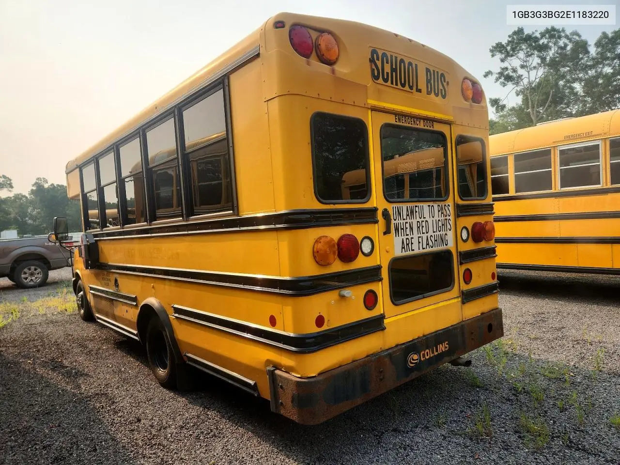 2014 Chevrolet Express G3 - School Bus VIN: 1GB3G3BG2E1183220 Lot: 58217436