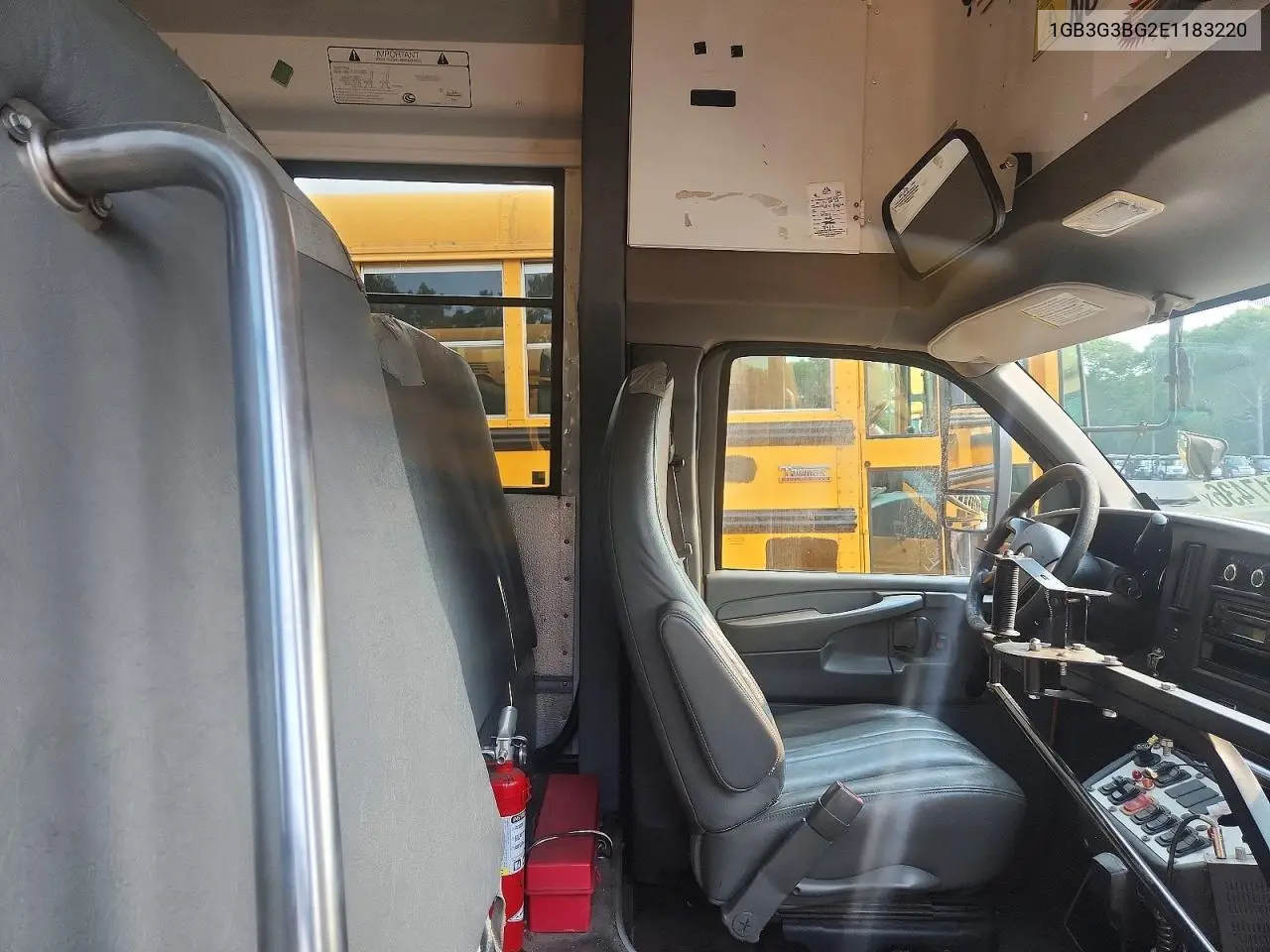 2014 Chevrolet Express G3 - School Bus VIN: 1GB3G3BG2E1183220 Lot: 58217436