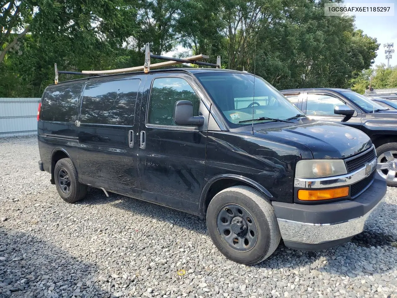 2014 Chevrolet Express 1500 Cargo Delivery Van VIN: 1GCSGAFX6E1185297 Lot: 59057506
